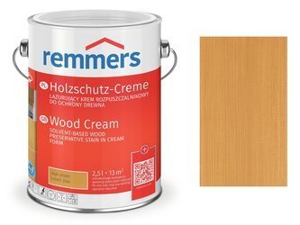Krem Holzschutz-Creme Remmers dąb jasny 2715 5 L
