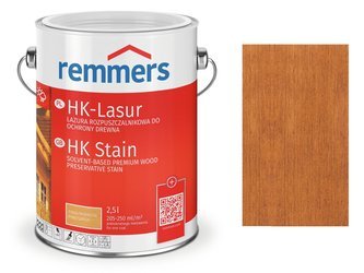 Remmers HK-Lasur impregnat do drewna 2,5 L TEAK