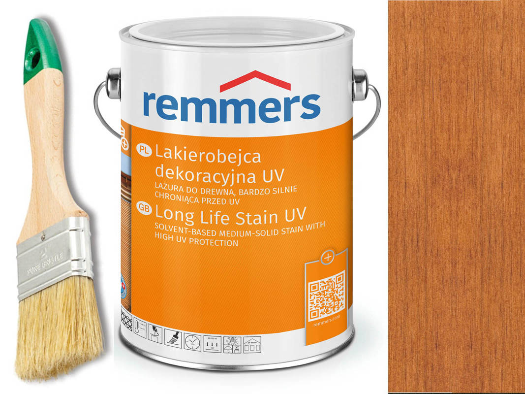Dauerschutz-Lasur UV Remmers Teak 20 L 2244