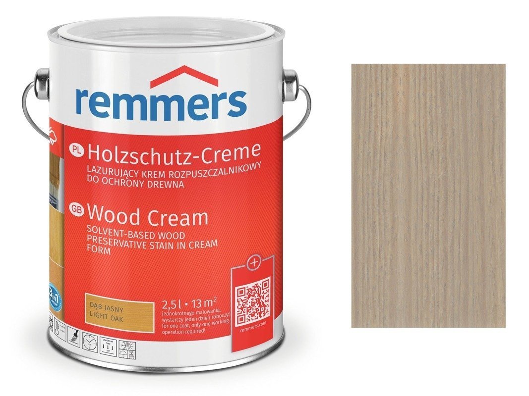 Krem Holzschutz-Creme Remmers Mahoń 2720 - 2,5 L